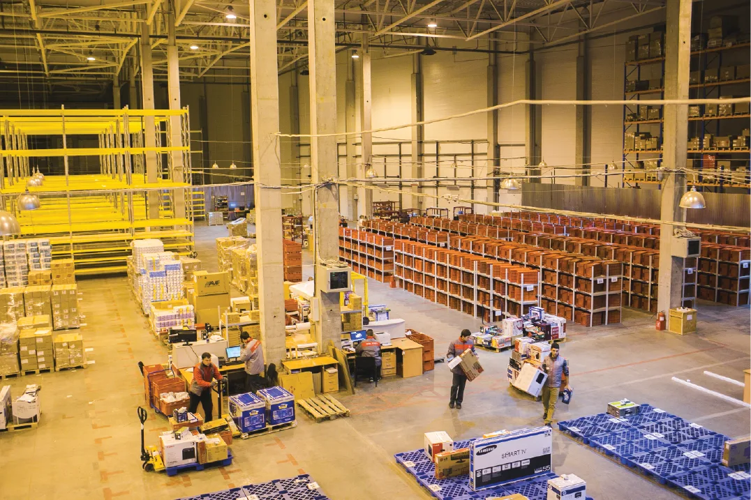 Nova Poshta fulfilment: a remote workspace for the online store manager