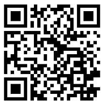 Упрощённый QR-код с повышенной контрастностью, нанесённый на вещь во время примерки